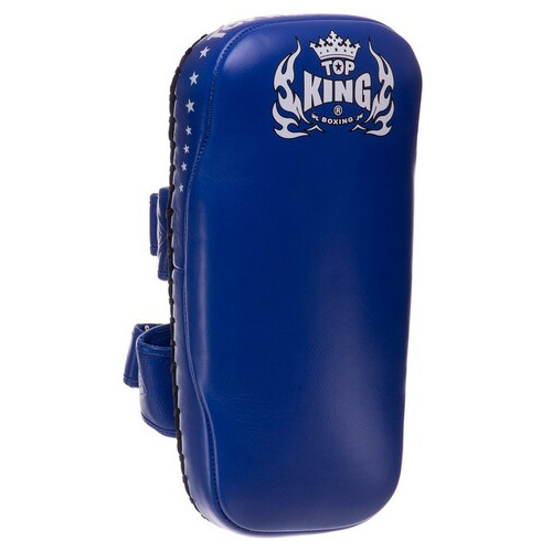 Пади для тайського боксу Top King Boxing Тай-педи Super TKKPS-SV-L Синій (37551066) фото №2