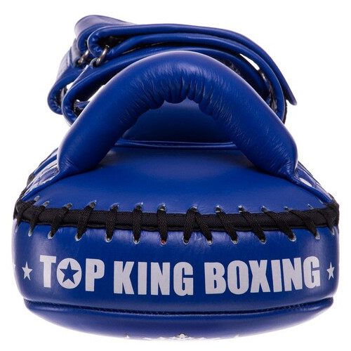 Пади для тайського боксу Top King Boxing Тай-педи Super TKKPS-SV-L Синій (37551066) фото №7
