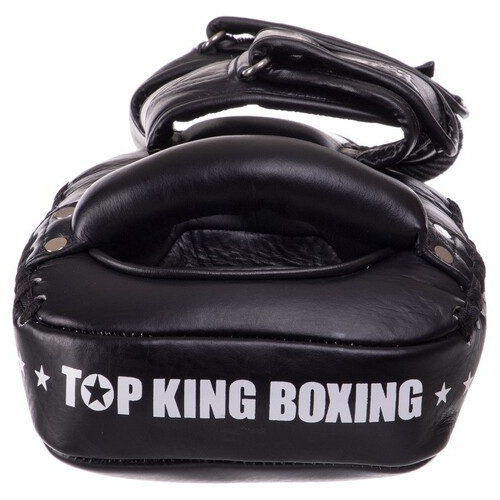 Пади для тайського боксу Top King Boxing Тай-педи Extreme TKKPE-M Чорний (37551068) фото №6