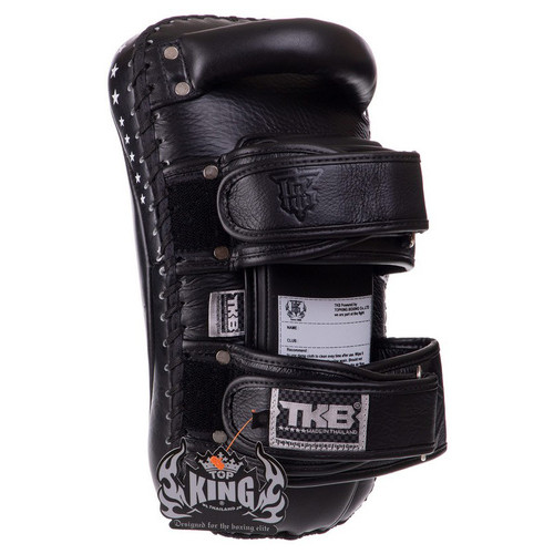 Пади для тайського боксу Top King Boxing Тай-педи Super TKKPS-CV-M Чорний (37551072) фото №3