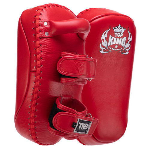 Пади для тайського боксу Top King Boxing Тай-педи Ultimate TKKPU-L Червоний (37551079) фото №1