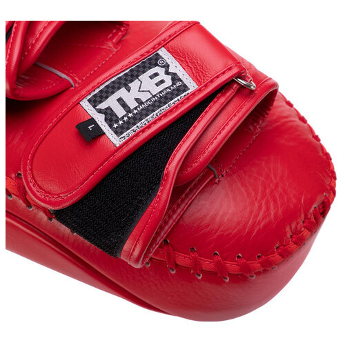 Пади для тайського боксу Top King Boxing Тай-педи Ultimate TKKPU-L Червоний (37551079) фото №6