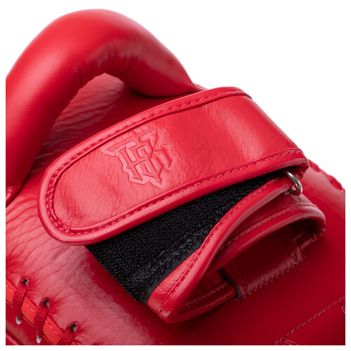 Пади для тайського боксу Top King Boxing Тай-педи Ultimate TKKPU-L Червоний (37551079) фото №7