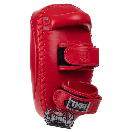 Пади для тайського боксу Top King Boxing Тай-педи Ultimate TKKPU-M Червоний (37551080) фото №3
