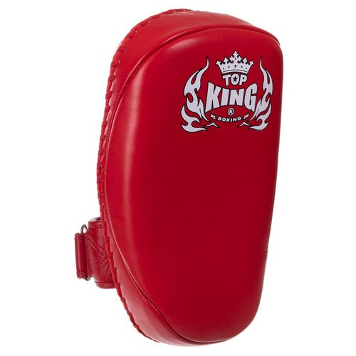 Пади для тайського боксу Top King Boxing Тай-педи Ultimate TKKPU-M Червоний (37551080) фото №2