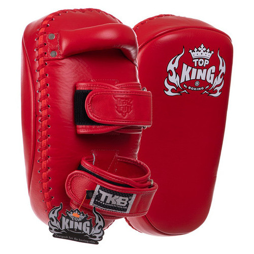 Пади для тайського боксу Top King Boxing Тай-педи Ultimate TKKPU-M Червоний (37551080) фото №1