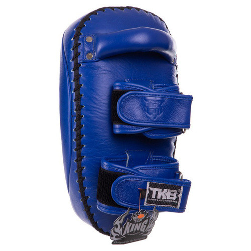 Пади для тайського боксу Top King Boxing Тай-педи Ultimate TKKPU-M Синій (37551080) фото №3
