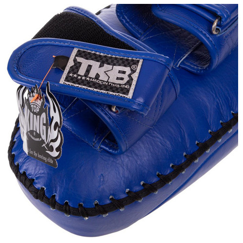 Пади для тайського боксу Top King Boxing Тай-педи Ultimate TKKPU-M Синій (37551080) фото №7
