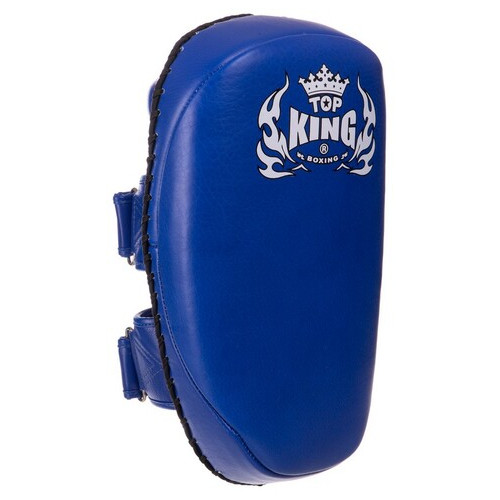 Пади для тайського боксу Top King Boxing Тай-педи Ultimate TKKPU-M Синій (37551080) фото №2
