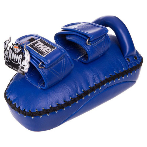 Пади для тайського боксу Top King Boxing Тай-педи Ultimate TKKPU-M Синій (37551080) фото №4