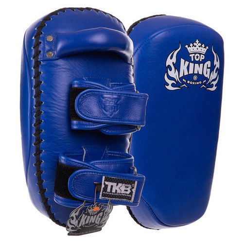 Пади для тайського боксу Top King Boxing Тай-педи Ultimate TKKPU-M Синій (37551080) фото №1