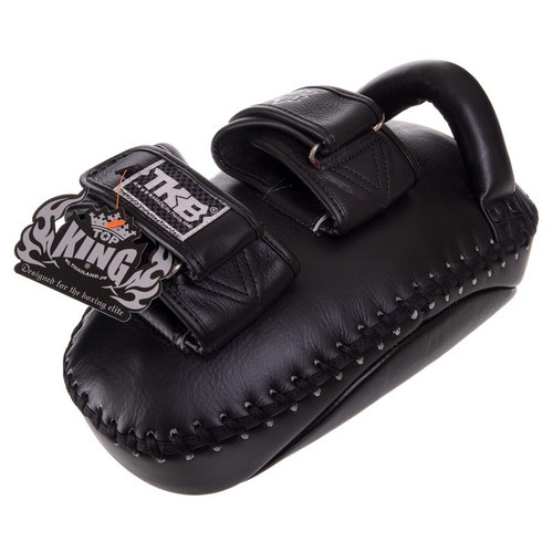 Пади для тайського боксу Top King Boxing Тай-педи Ultimate TKKPU-S Чорний (37551081) фото №4