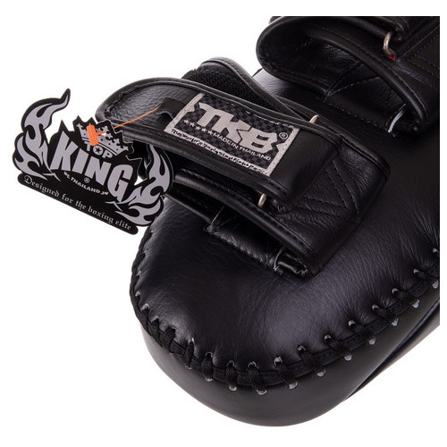 Пади для тайського боксу Top King Boxing Тай-педи Ultimate TKKPU-S Чорний (37551081) фото №7