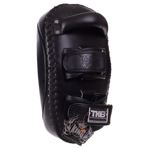 Пади для тайського боксу Top King Boxing Тай-педи Ultimate TKKPU-S Чорний (37551081) фото №3