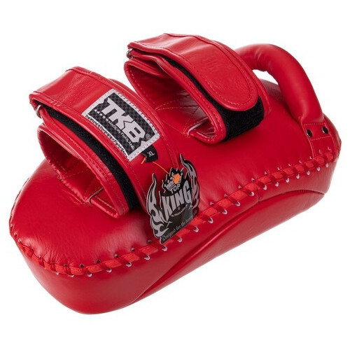 Пади для тайського боксу Top King Boxing Тай-педи Ultimate TKKPU-XL Червоний (37551082) фото №4