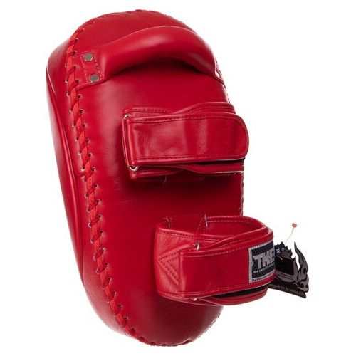 Пади для тайського боксу Top King Boxing Тай-педи Ultimate TKKPU-XL Червоний (37551082) фото №3