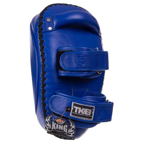 Пади для тайського боксу Top King Boxing Тай-педи Ultimate TKKPU-XL Синій (37551082) фото №3