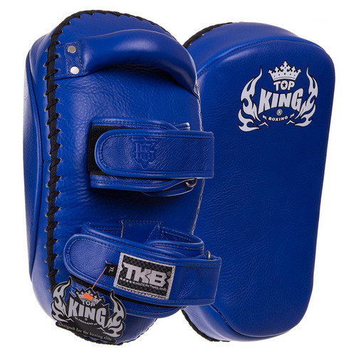 Пади для тайського боксу Top King Boxing Тай-педи Ultimate TKKPU-XL Синій (37551082) фото №1