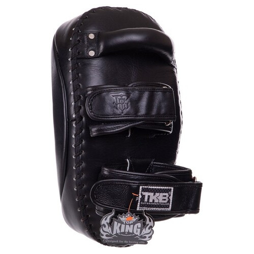Пади для тайського боксу Top King Boxing Тай-педи Ultimate TKKPU-XL Чорний (37551082) фото №3
