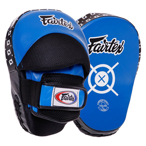 Лапа вигнута для боксу та єдиноборств Fairtex BO-3362 Синій (37475044) фото №1