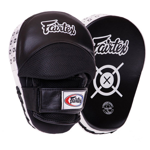 Лапа вигнута для боксу та єдиноборств Fairtex BO-3362 Чорний (37475044) фото №1