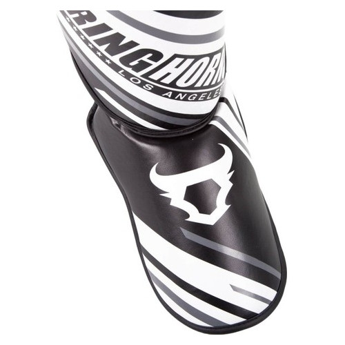 Захист гомілки (Щитки) Ringhorns Nitro (XL) Чорні з білим фото №3