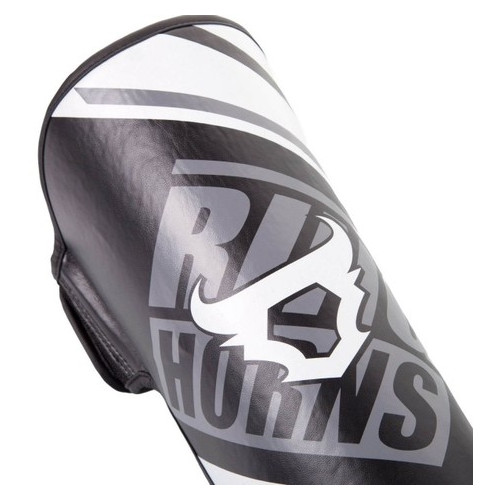 Захист гомілки (Щитки) Ringhorns Nitro (XL) Чорні з білим фото №2