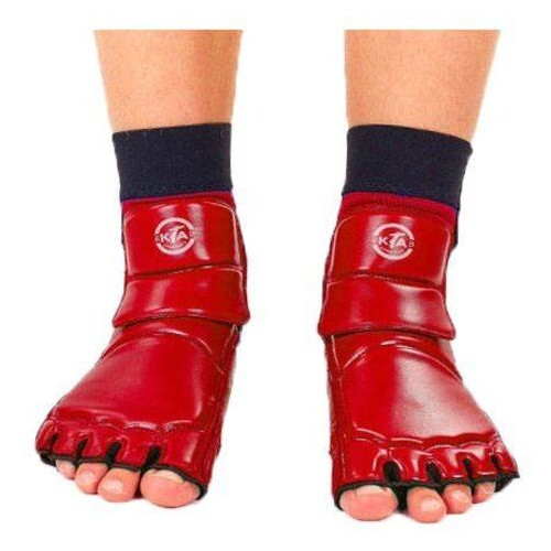 Шкарпетки-фути для тхеквондо FDSO BO-2601 9 Червоний (37508055) фото №1