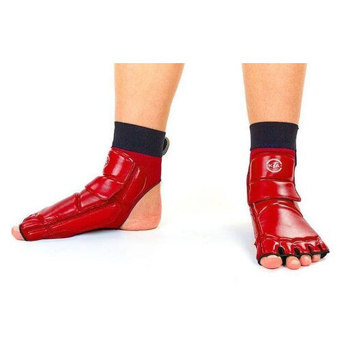 Шкарпетки-фути для тхеквондо FDSO BO-2601 9 Червоний (37508055) фото №2