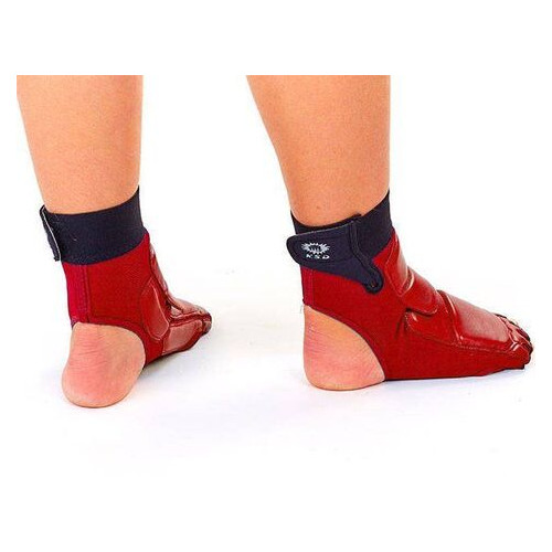 Шкарпетки-фути для тхеквондо FDSO BO-2601 9 Червоний (37508055) фото №3