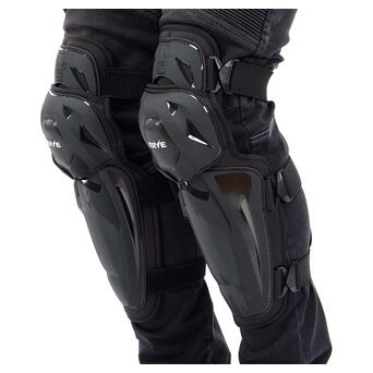 Захист коліна та гомілки Nerve NV-UK3 Чорний (60459024) фото №1