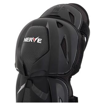 Захист коліна та гомілки Nerve NV-UK3 Чорний (60459024) фото №9