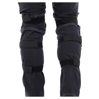 Захист коліна та гомілки Nerve NV-UK3 Чорний (60459024) фото №4