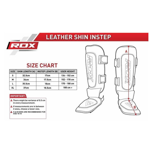 Захист голеностопа RDX Leather р. M (SHGL) фото №9
