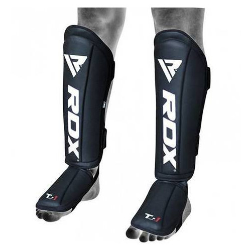 Накладки на ноги RDX Molded XL Чорний (37260031) фото №1