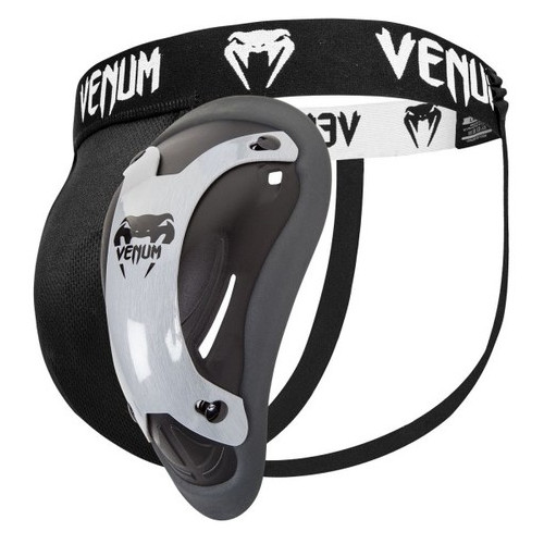 Захист паху (Мушля) Venum Competitor Groinguard & Support Silver Series (M) фото №1
