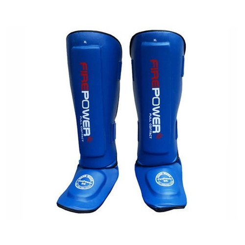 Защита голени (Щитки) FirePower FPSGА1 (M) Синие фото №2