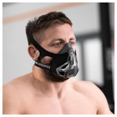 Маска для тренування дихання Phantom Training Mask Camo S фото №4