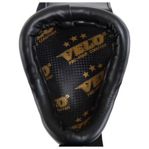 Захист паху для тайського боксу Velo VL-8499 L Чорний (37241060) фото №4