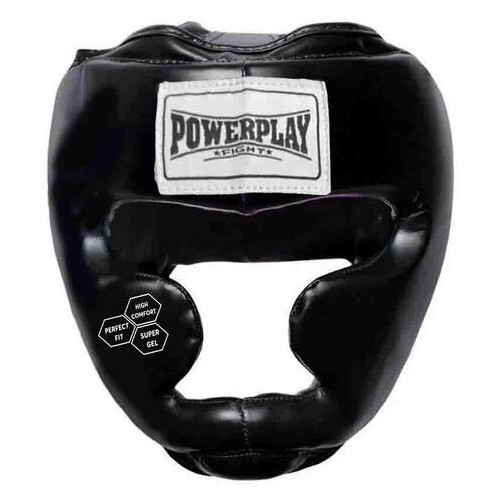 Шолом боксерський тренувальний PowerPlay 3043 чорний XS (PP_3043_XS_Black) фото №8