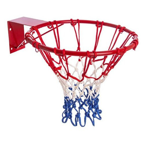 Сітка баскетбольна FDSO PS-2603P Біло-червоно-синій (57508158) фото №4