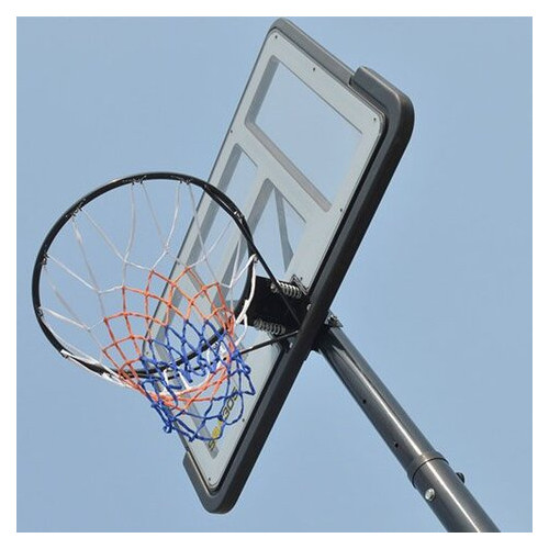 Стійка баскетбольна мобільна зі щитом FDSO Adult S021A Чорний (57508164) фото №2