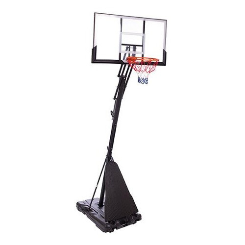 Стійка баскетбольна мобільна зі щитом FDSO Delux S024 Чорний (57508165) фото №1