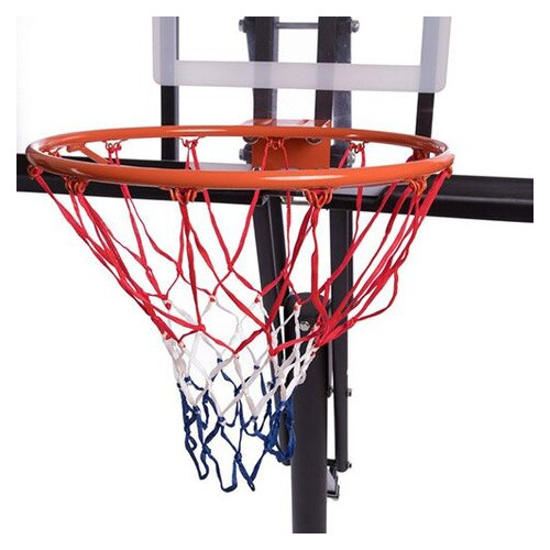 Стійка баскетбольна мобільна зі щитом FDSO Delux S024 Чорний (57508165) фото №5