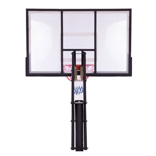 Стійка баскетбольна мобільна зі щитом FDSO Delux S024 Чорний (57508165) фото №4