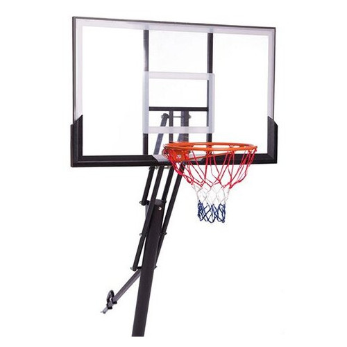 Стійка баскетбольна мобільна зі щитом FDSO Delux S024 Чорний (57508165) фото №2