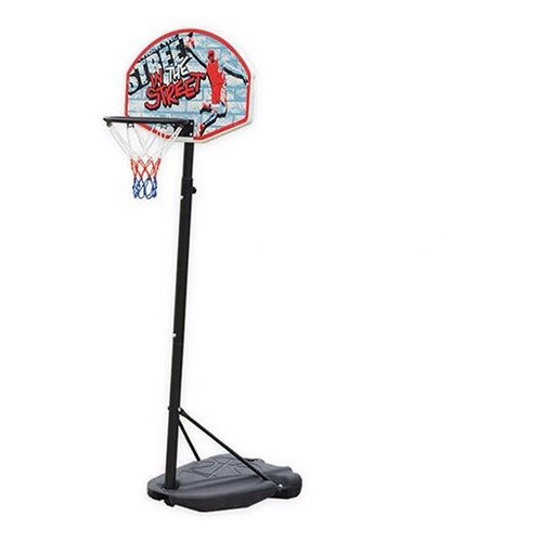 Стійка баскетбольна мобільна зі щитом FDSO Kid S881R Чорний (57508166) фото №1