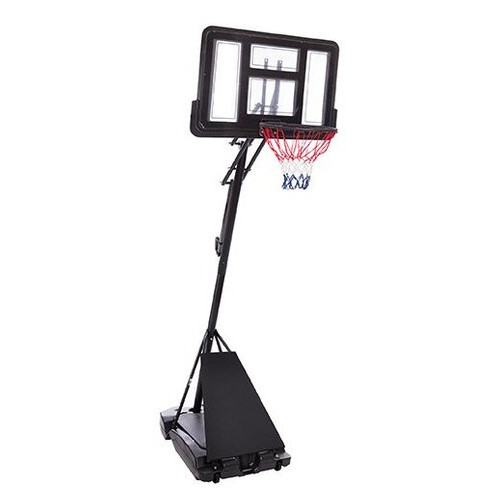 Стійка баскетбольна мобільна зі щитом FDSO Top S520 Чорний (57508167) фото №1