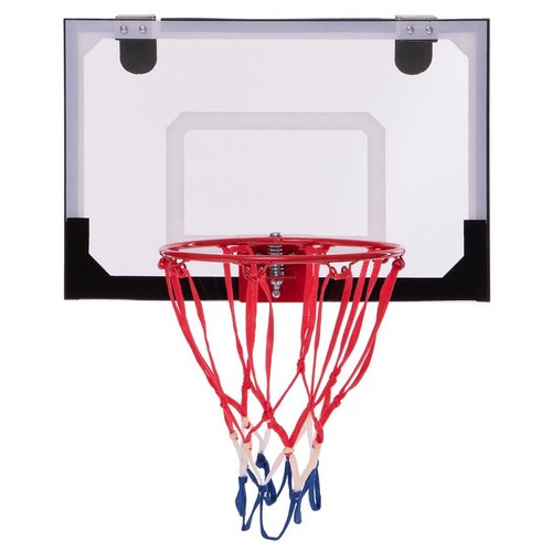 Мини-щит баскетбольный с кольцом и сеткой FDSO S011 Красный (57508494) фото №2