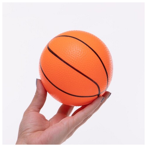 Мини-щит баскетбольный с кольцом и сеткой FDSO S011 Красный (57508494) фото №6